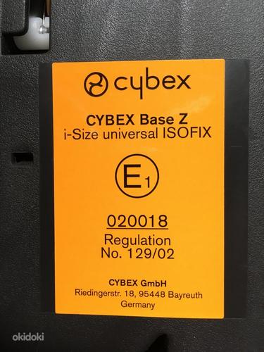 Автокресло CYBEX Sirona Z i-Size + база CYBEX Base Z (фото #6)