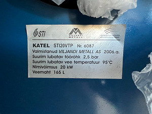 Pelletipõleti, tigu, katel, boiler, buderus logamatic (6 foto / 7)