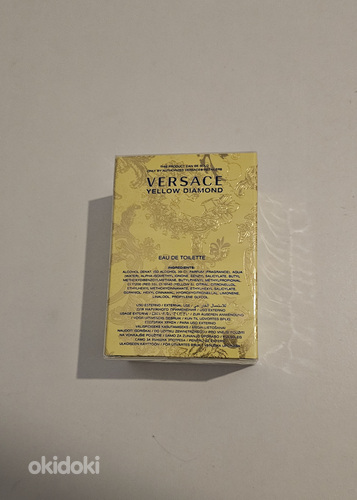 Versace Yellow Diamond EDT натуральный спрей 30 мл (фото #1)