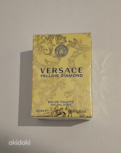 Versace Yellow Diamond EDT натуральный спрей 30 мл (фото #2)