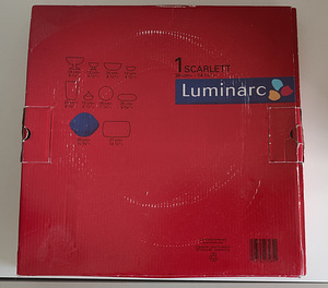 Klaasvaagen Luminarc (3 foto / 4)