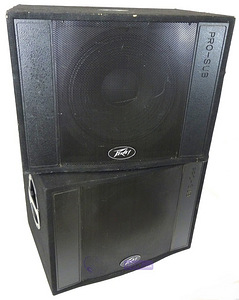 2x Peavey Subwoofer + Proel PRL1400 võimendi (7 foto / 7)