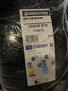 BRIDGESTONE Blizzak 6 255/55 R20 110W XL