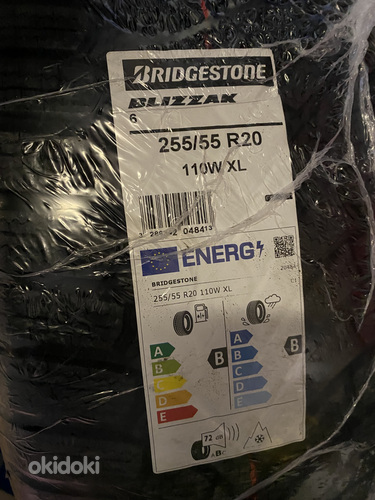 BRIDGESTONE Blizzak 6 255/55 R20 110W XL