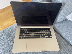 MacBook Air (15-tolline, M2, 2023) (3 foto / 8)