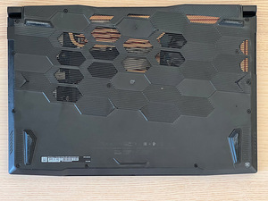 MSI Katana 17 Gaming Laptop | RTX 4050 6GB | i7-12650H | 16G (5 foto / 6)