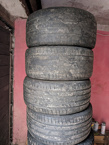 Летние шины 245/45 R17 2-3мм (1 фото из 4)