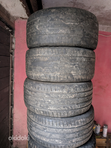 Suverehvid 245/45 R17 2-3mm