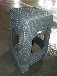 Plastiktaburette majade jaoks (1 foto / 1)