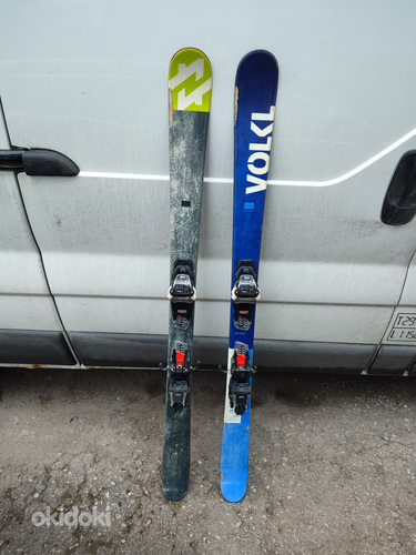 Mäesuusad twintip Völkl Alley 148cm. Hind 150