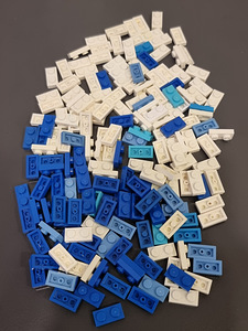 LEGO 2x1 klotsid (3 foto / 6)