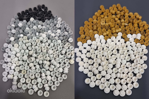 LEGO 1x1 детали