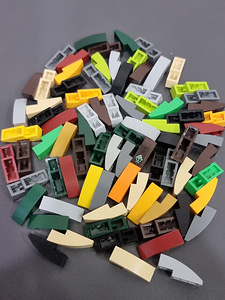 LEGO nõlva klotsid (4 foto / 4)