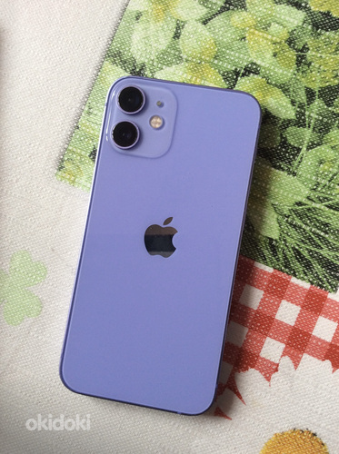 iPhone 12 mini 64 gb фиолетовый (фото #4)