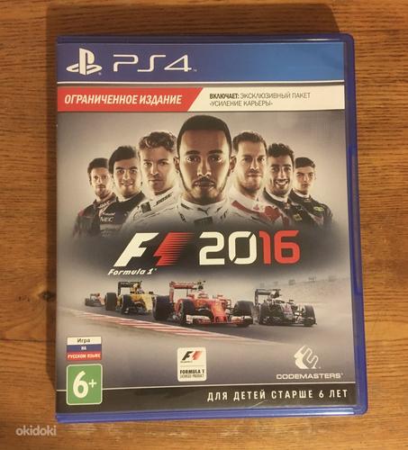 F1 2016 PS4 (foto #1)