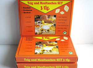 Taigna vormide komplekt, 3-osaline UUS KASUTAMATA. Germany (5 foto / 7)