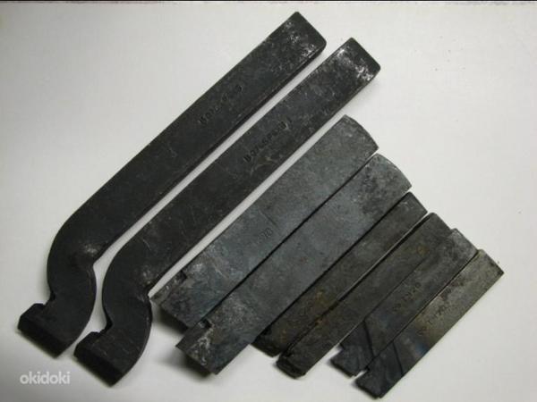 Токарные резцы Hard Metal новые, неиспользованные - 200 шт. (фото #2)
