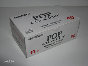 CASSETTE TAPE POP CONCERT 90 - UUS (2 foto / 2)