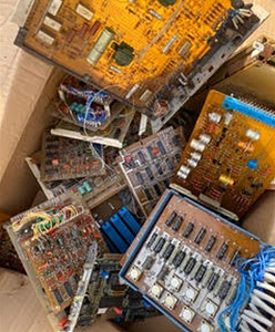Electronic scrap 560 kg (4 foto / 7)
