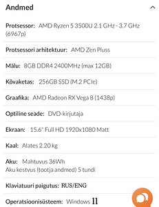 Lenovo V155-15API (3 foto / 4)