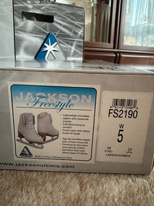 Jackson FreeStyle uisud, suurus 5 (1 foto / 3)