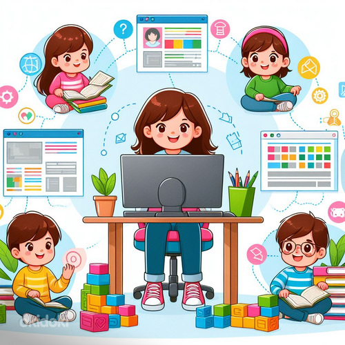 Детские курсы по созданию сайтов: введение в веб-разработку (фото #1)