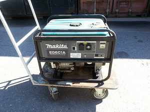 Бензиновый генератор Makita EG601A