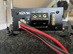 Сабвуфер BASSER Carmusic с усилителем Excursion SXA 1K (2 foto / 5)