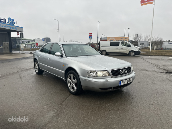 Audi a8 (foto #2)