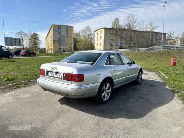 Audi a8 2.5 110kw 1998 легенда (фото #4)