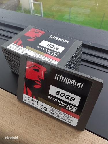 Kingston 60GB SSD-d (фото #1)