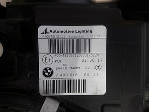 BMW X3 F25, F26 Facelift LCI esituli (3 foto / 4)