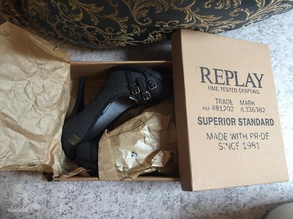 Новые туфли Replay 39 (фото #2)