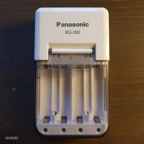 Akulaadija Panasonic BQ-392 4x AA / 2x AAA (foto #1)