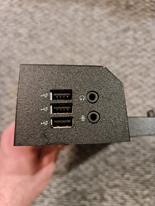 Док-станция Dell E-port Plus PR02X (3 фото из 4)