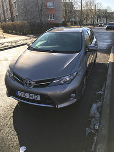 Toyota auris 2014 (7 foto / 12)