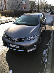 Toyota auris 2014 (8 foto / 12)
