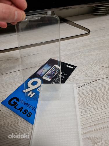 Защитное стекло и чехол для Samsung s8+ (фото #2)