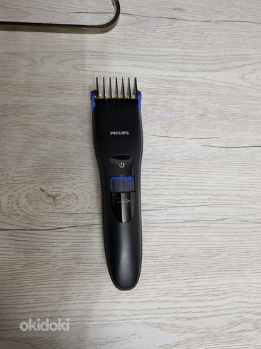 Машинка для стрижки волос Philips QC5370 машинка для стрижки волос + лист для резки (фото #3)