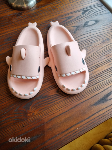 Hai sussid, shark slippers (foto #2)