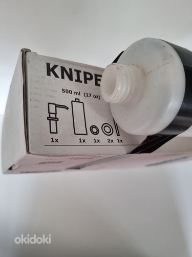 Uus Ikea integreeritav seebidosaator knipen (foto #4)