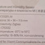 Xiaomi temperatuuri ja niiskuse andur, temperature and humid (foto #2)