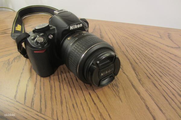 Kaamera Nikon D3100 +objektiiv NIKKOR 18-55 mm (foto #2)