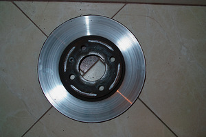 Тормозной диск оригинал Шевроле GM CHEVROLET 13502001
