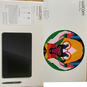 Wacom cintiq pro 13 graafikatahvel (1 foto / 1)