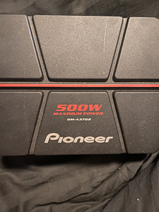 Pioneer GM-A3702 võimendi 500w max (1 foto / 6)
