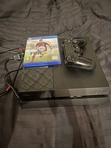 Ps 4 + fifa 15 (1 foto / 1)