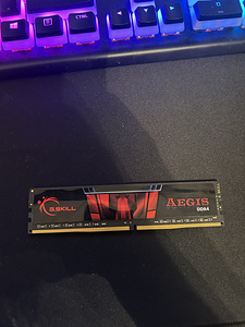 RAM DDR 4 G.Skill aegis 16gb 3000 (1 foto / 2)