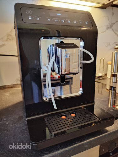 Krups Evidence EA89 täisautomaatne espressomasin/ kohvimasin (foto #1)