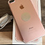 Müüa iphone 7 pluss 128 GB, roosa, heas korras (foto #1)